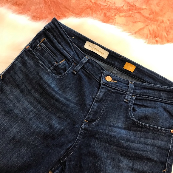 Pilcro and the letterpress ⚜️ Dark Wash Anthropologie Jeans - Picture 3 of 15